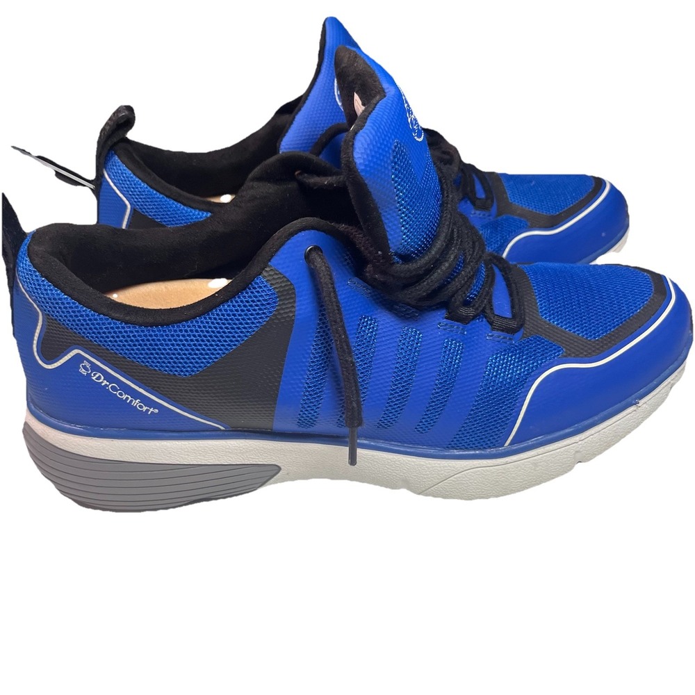 Dr. Comfort Men's Gordon Diabetic‎ Shoes Blue Sneaker 13 Size MSRP $244 EUC